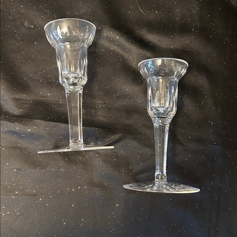 🍒Waterford Crystal Candlesticks (LC)🍒 - Picture 6 of 9